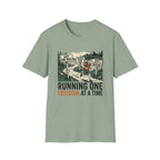 Running One Decision At A Time T-Shirt