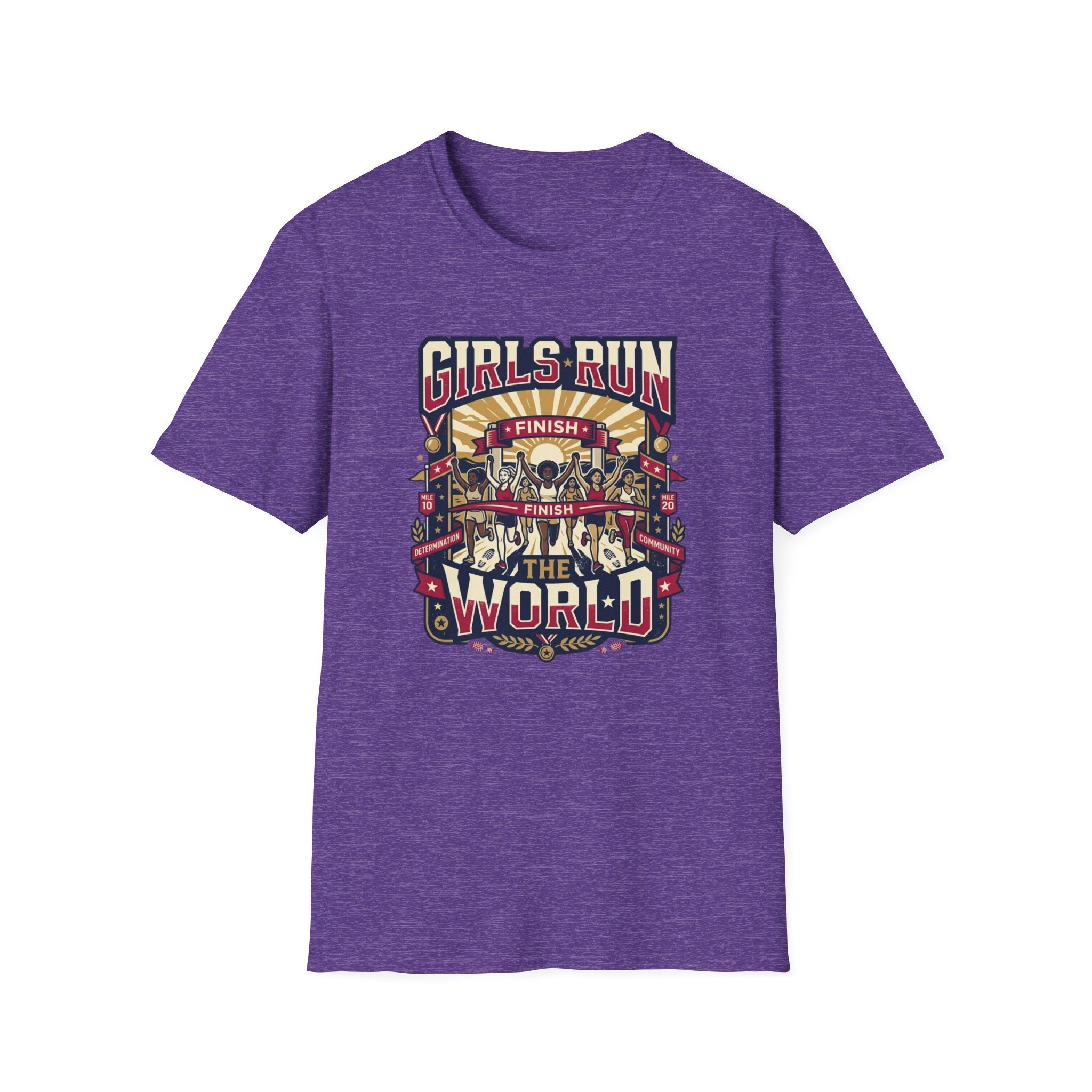 Girls Run The World T-Shirt