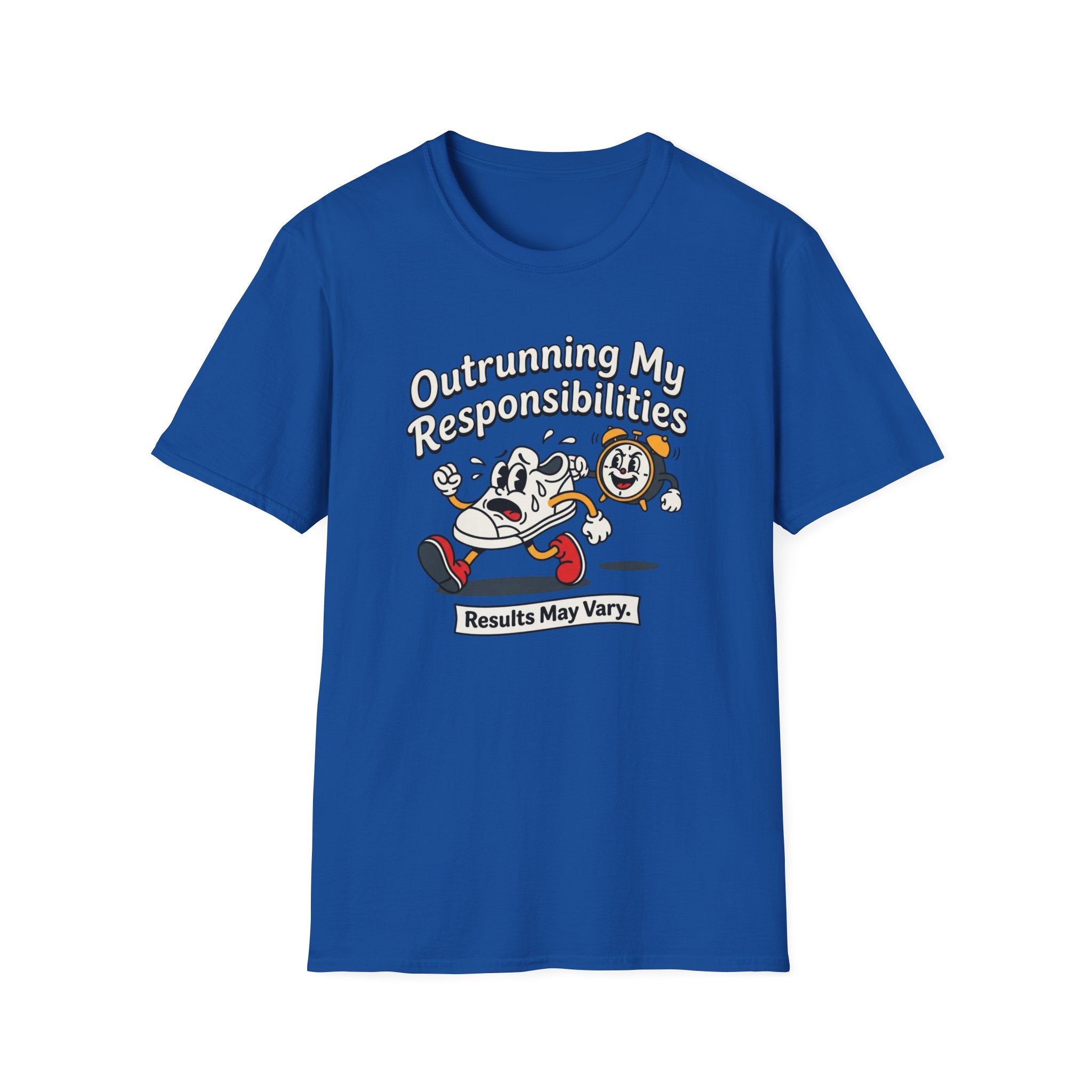 Outrunning My Responsibilities T-Shirt