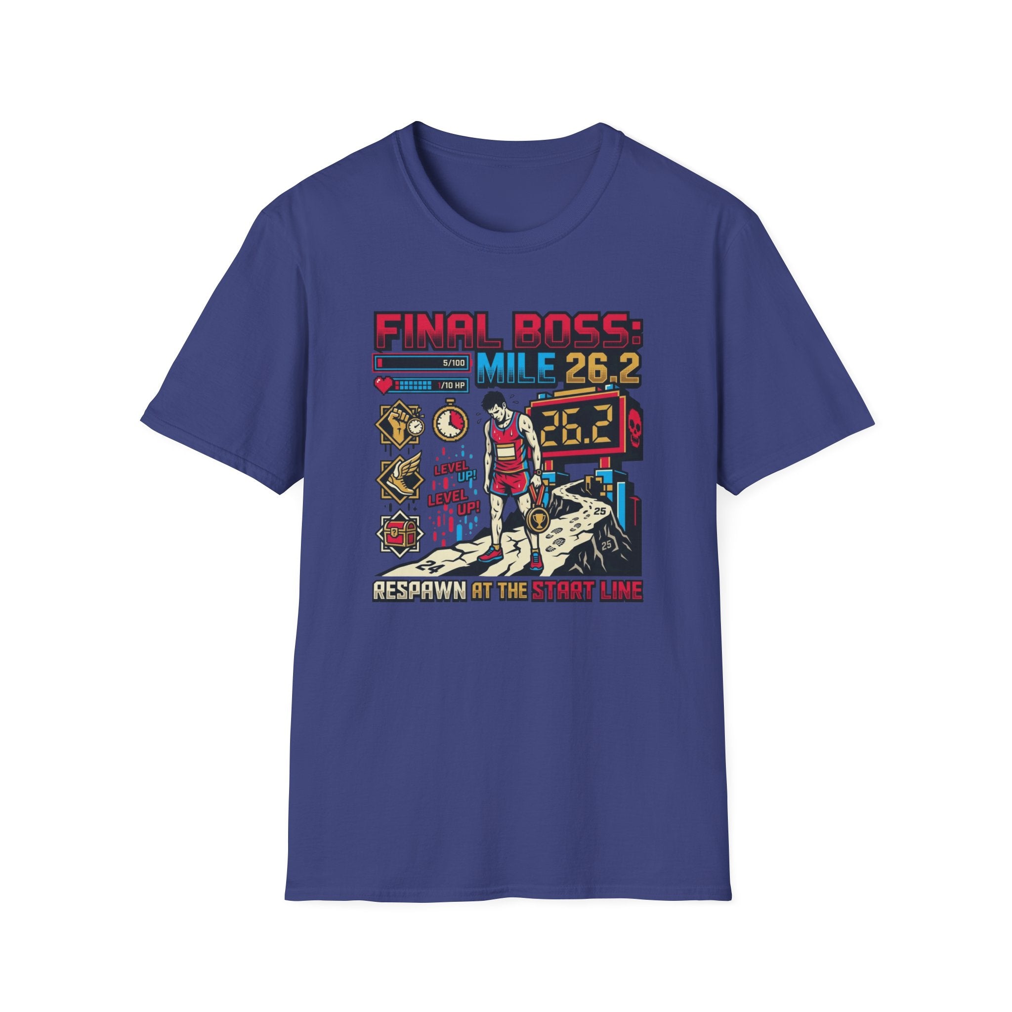 Final Boss: Mile 26.2 T-Shirt