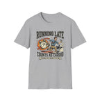 Running Late Counts As Cardio T-Shirt