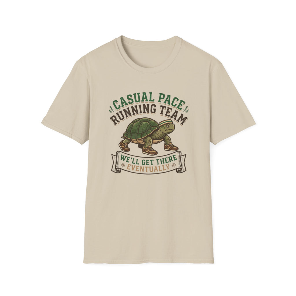 Casual Pace Running Team T-Shirt