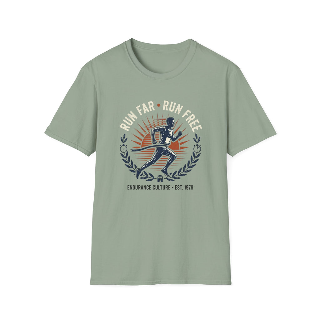 Run Far Run Free T-Shirt