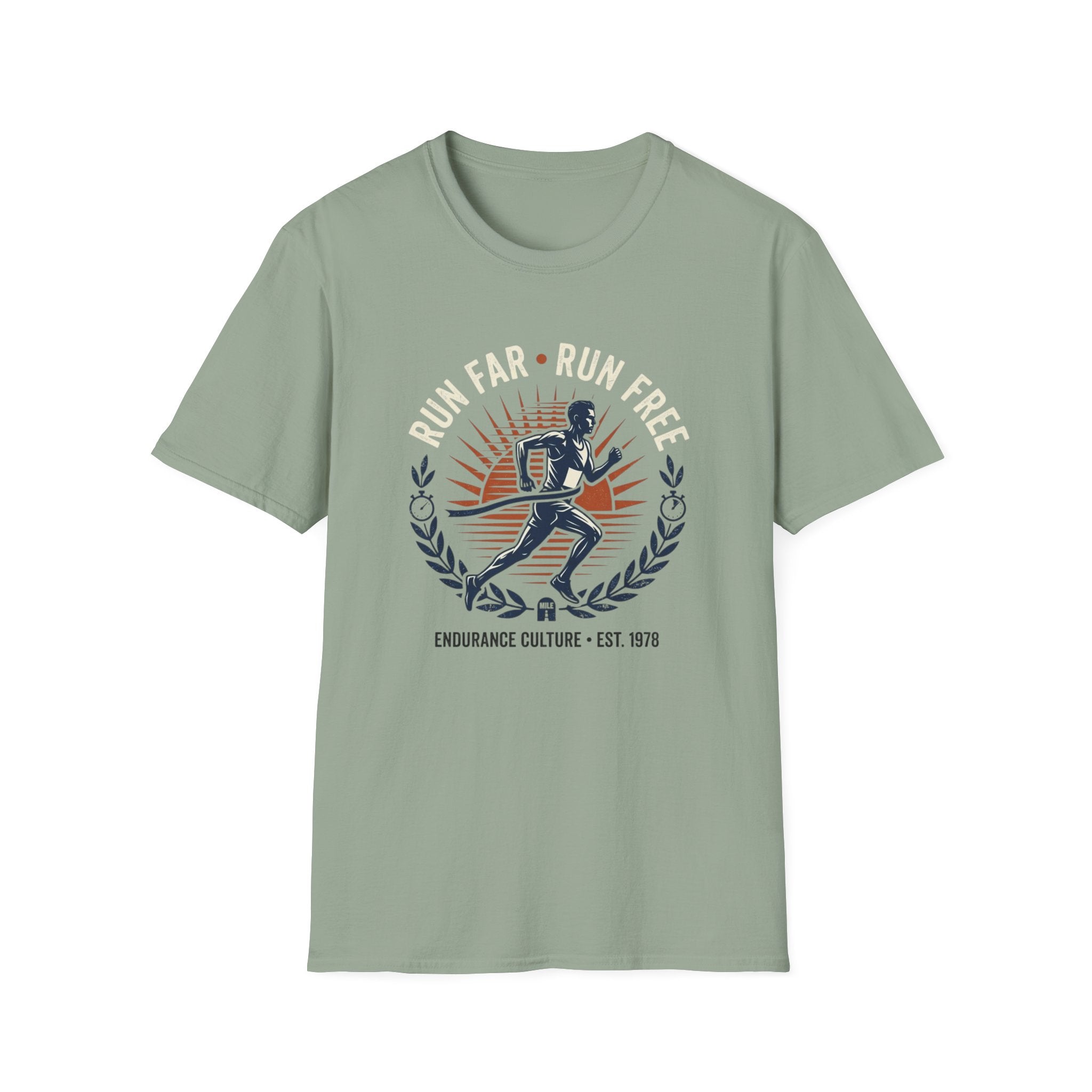 Run Far Run Free T-Shirt