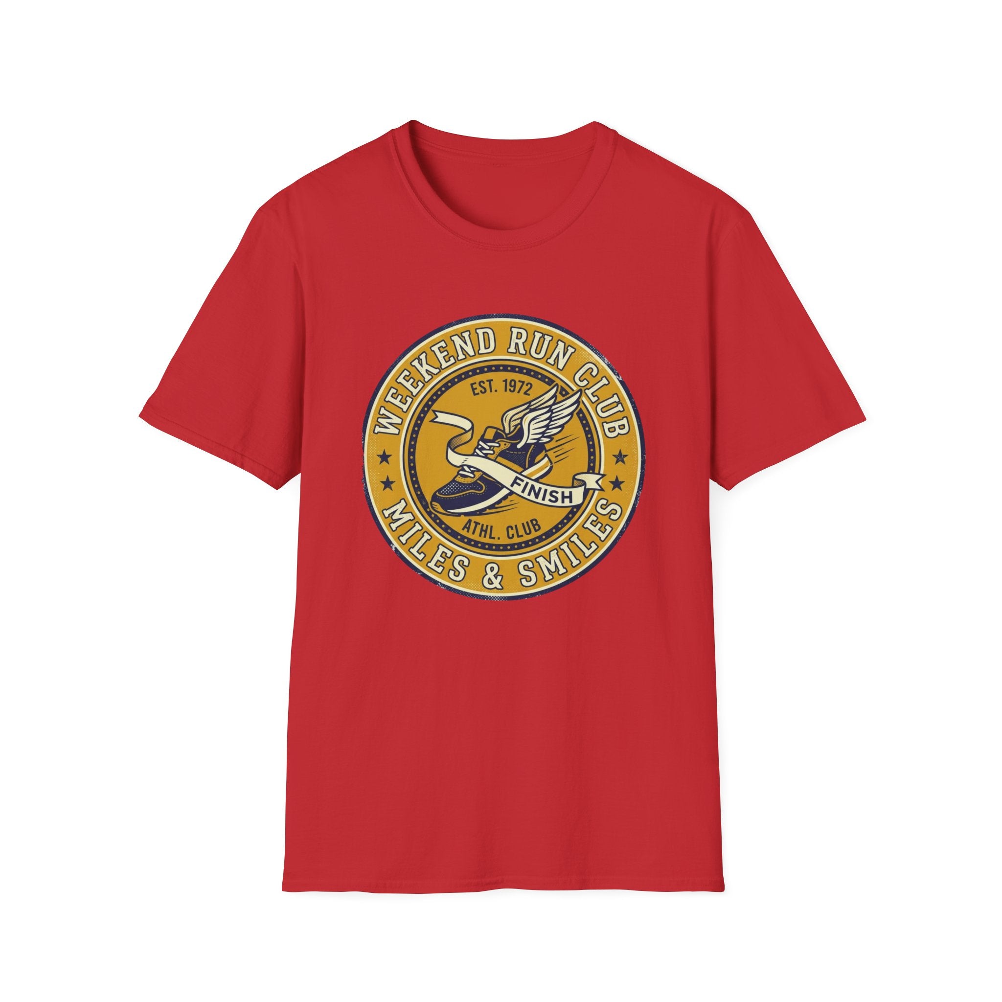 Weekend Run Club Miles & Smiles T-Shirt