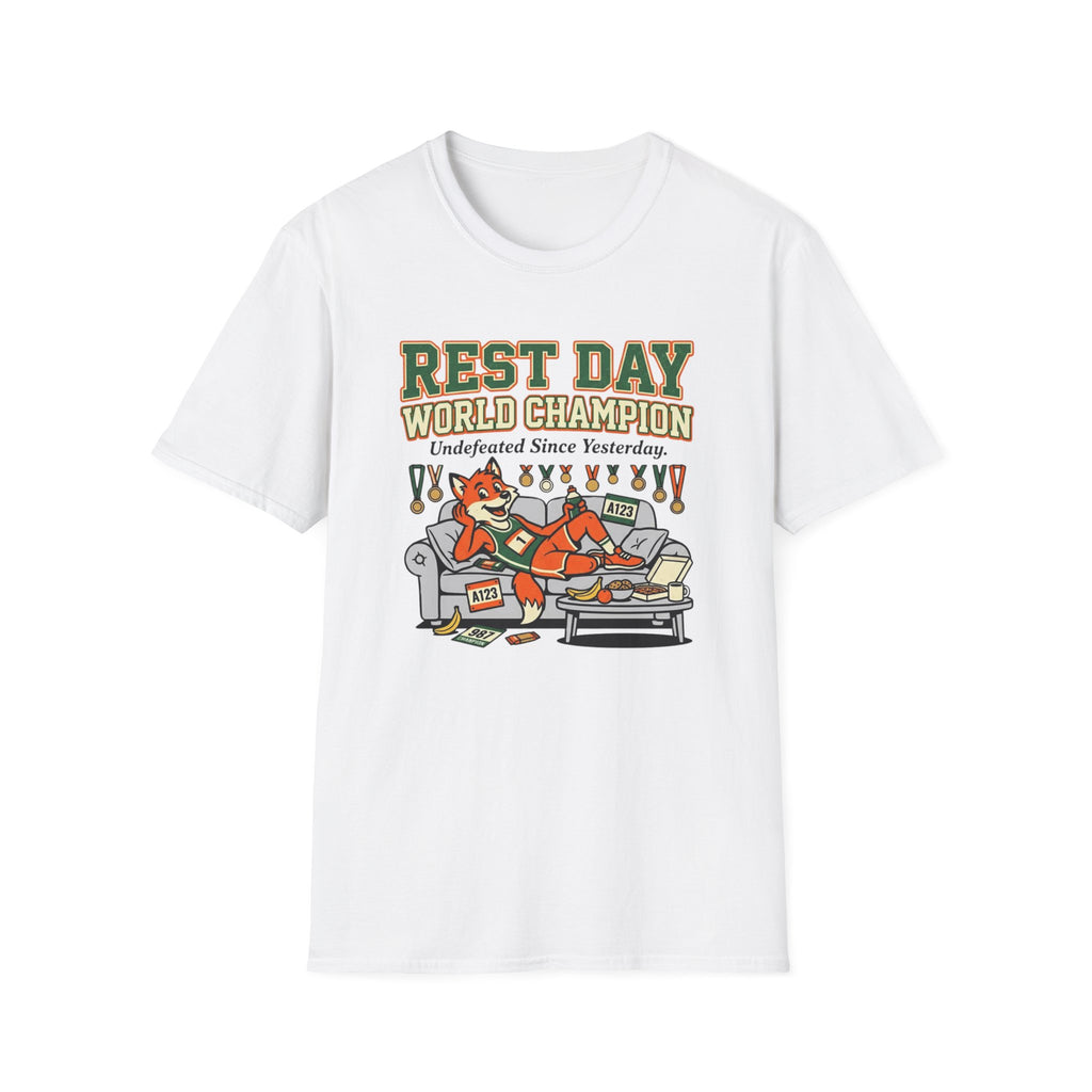 Rest Day World Champion T-Shirt