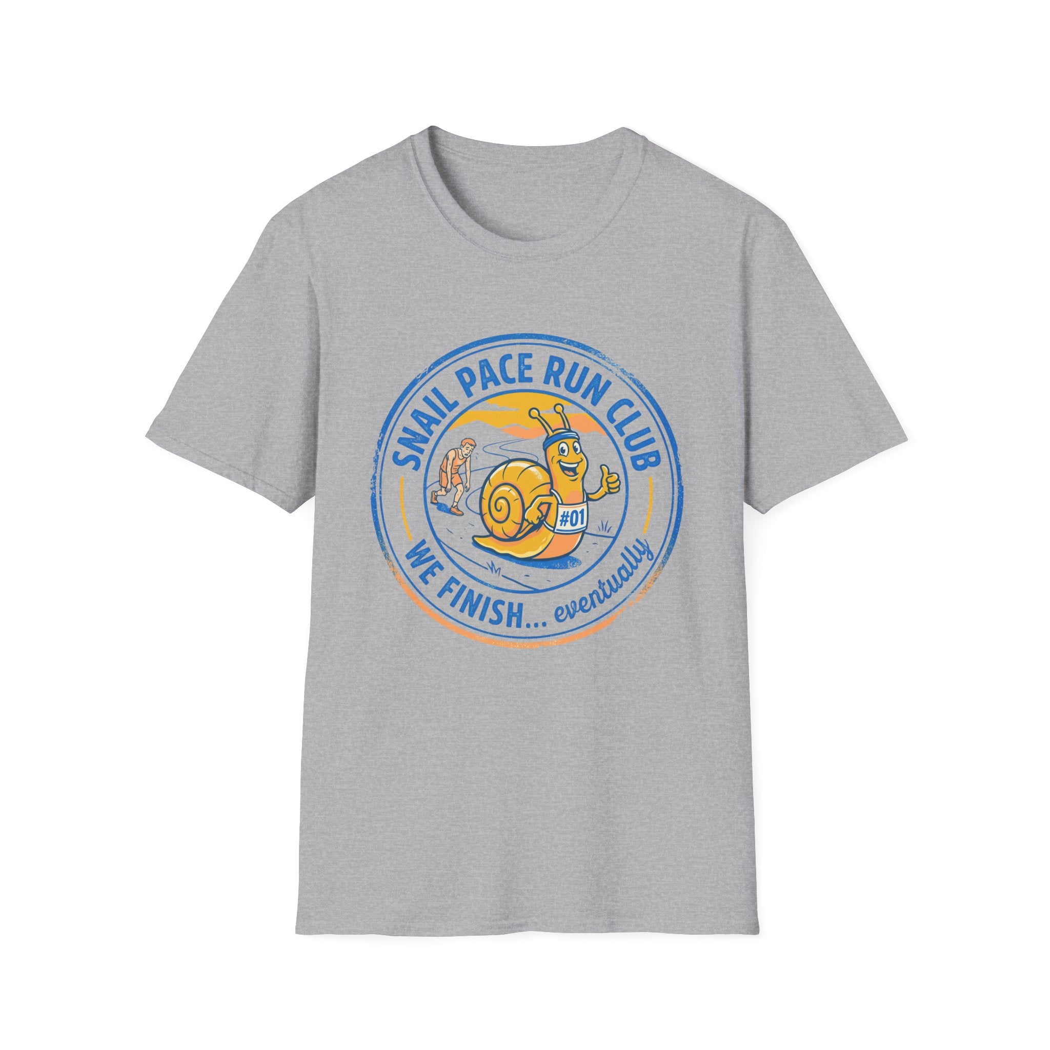 Snail Pace Run T-Shirt