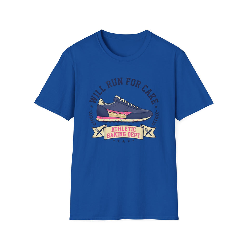 Will Run For Cake T-Shirt