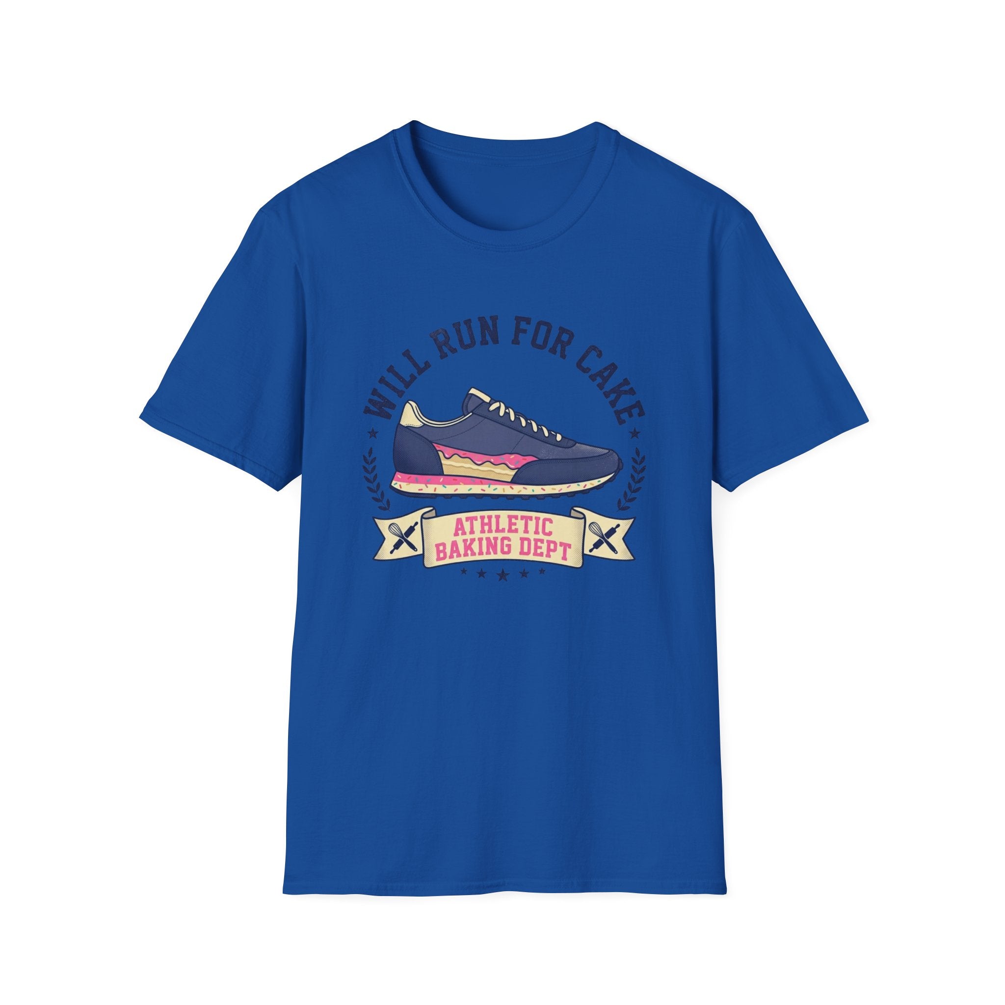 Will Run For Cake T-Shirt