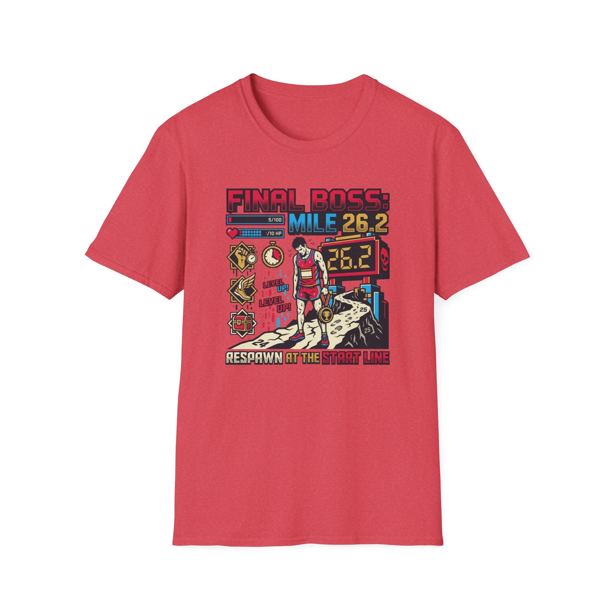 Final Boss: Mile 26.2 T-Shirt
