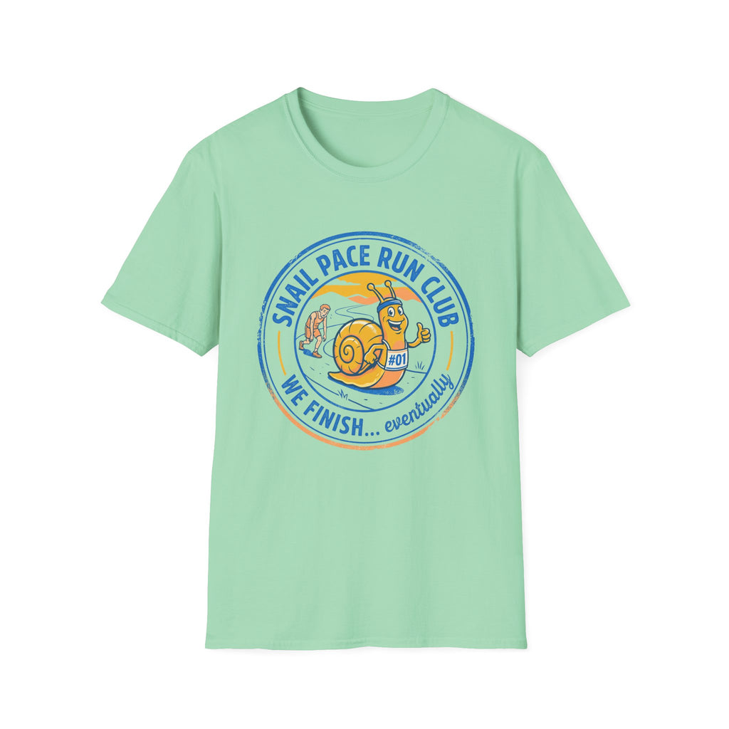 Snail Pace Run T-Shirt