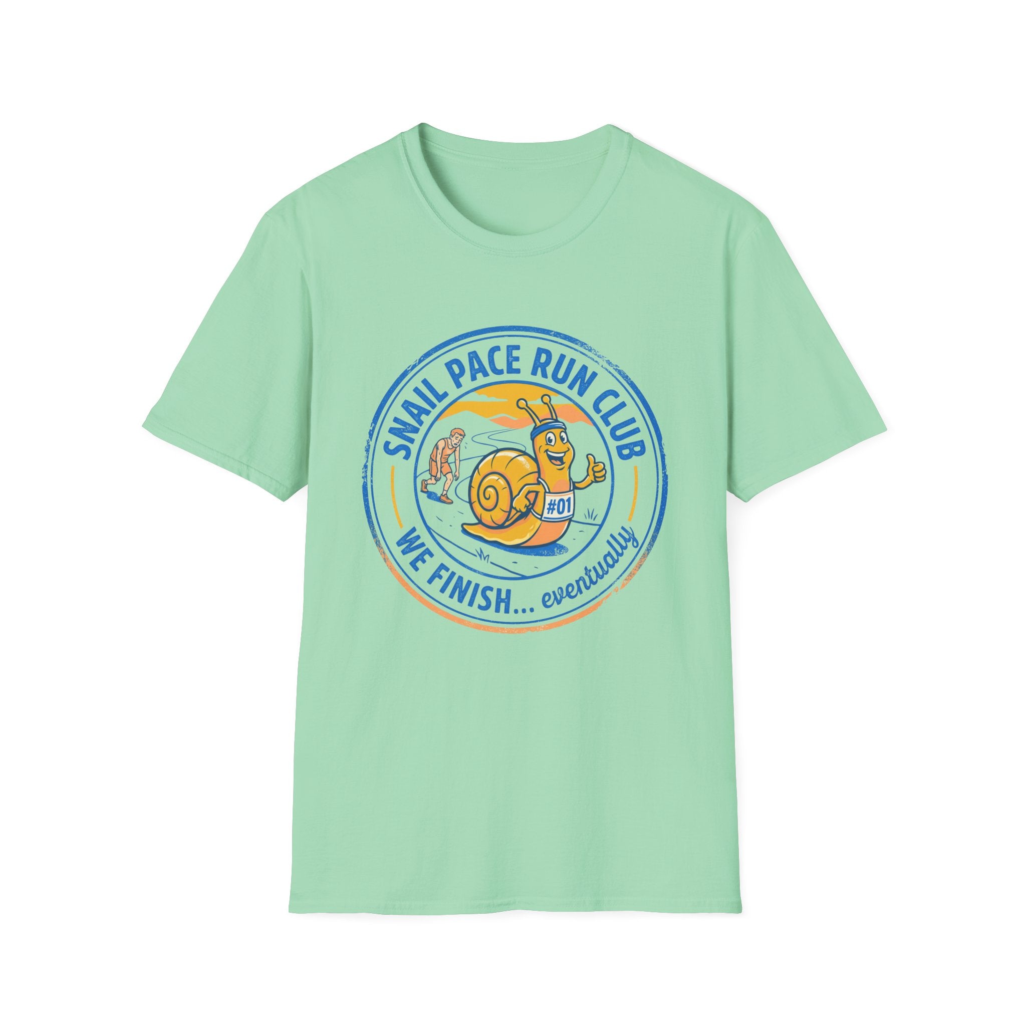 Snail Pace Run T-Shirt