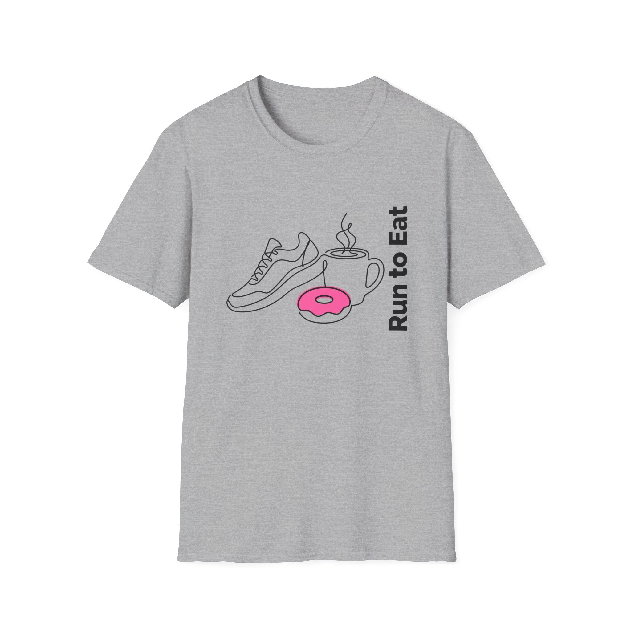 Run to Eat T-Shirt