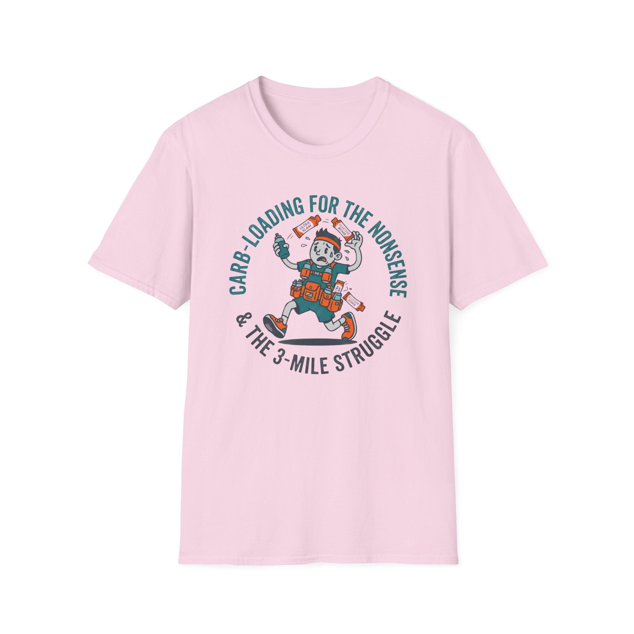 Carb-Loading For The Nonsense T-Shirt