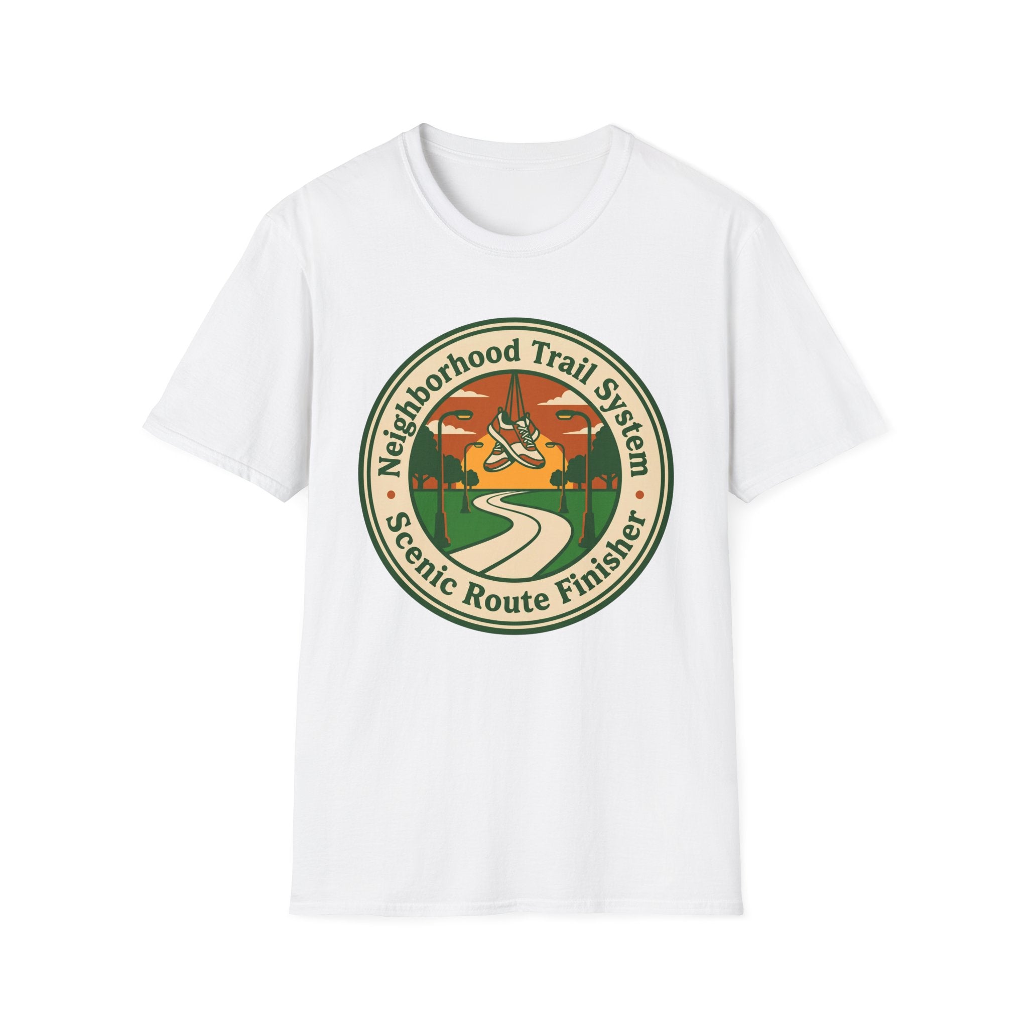 Neighborhood Trail System T-Shirt