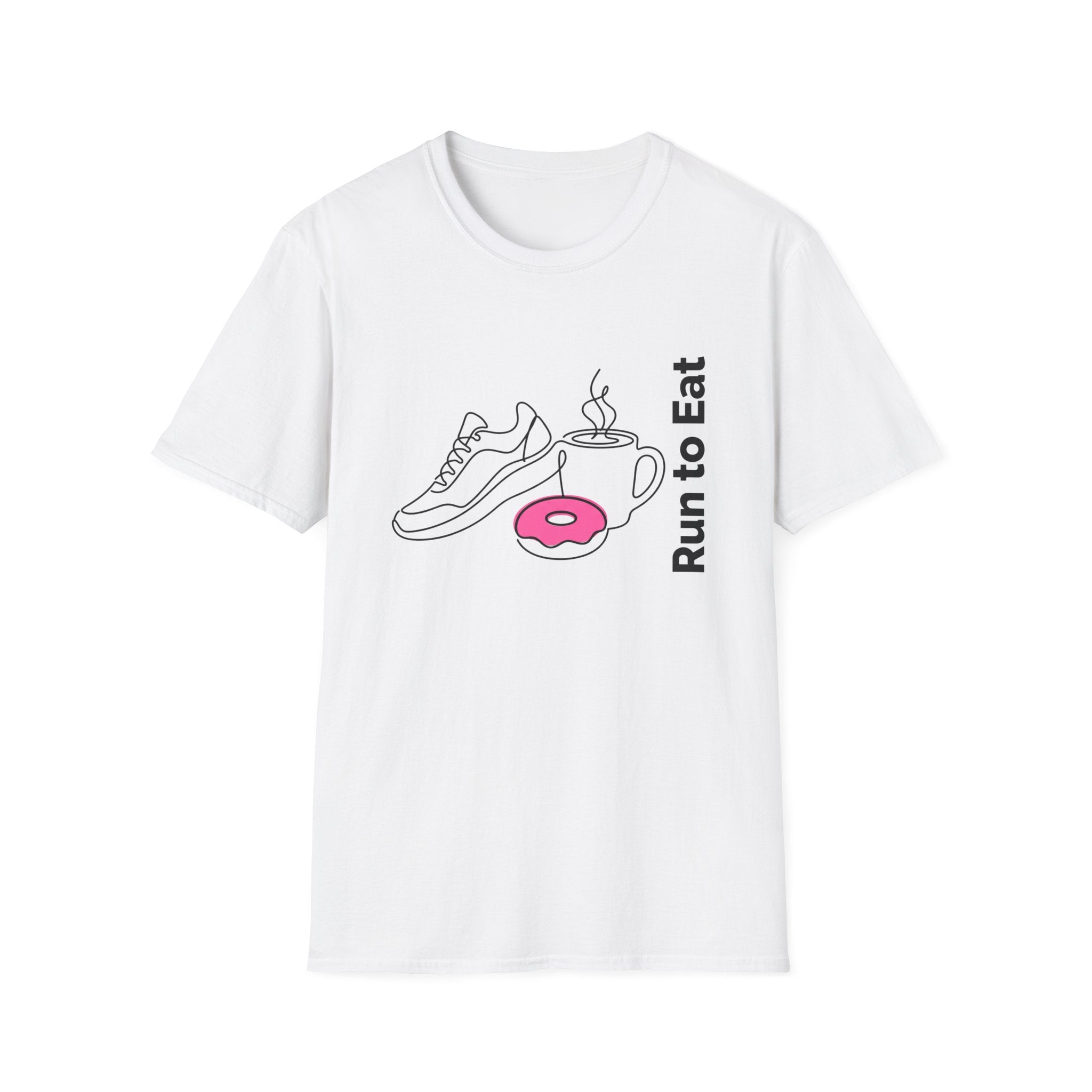 Run to Eat T-Shirt