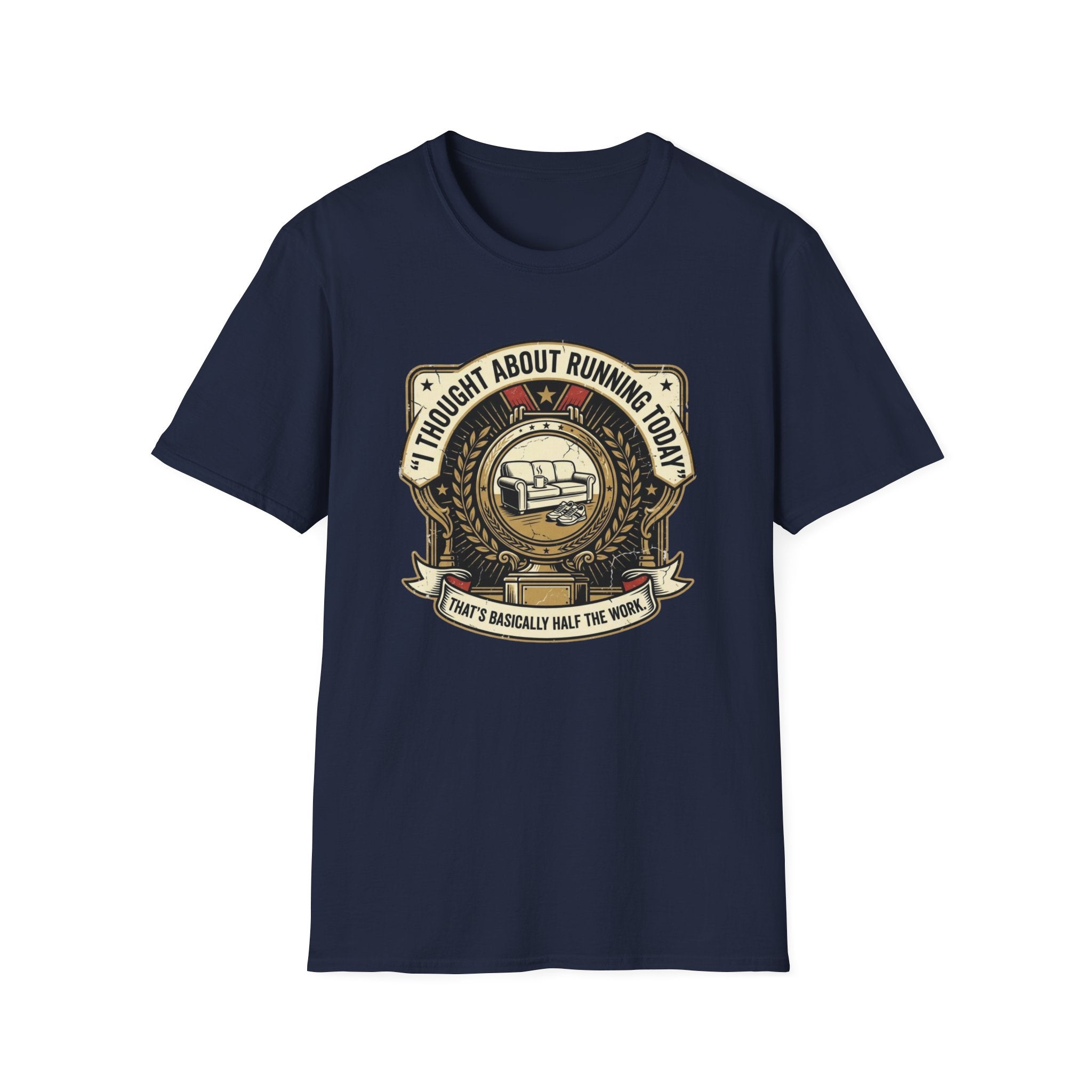 I Thought About Running Today T-Shirt