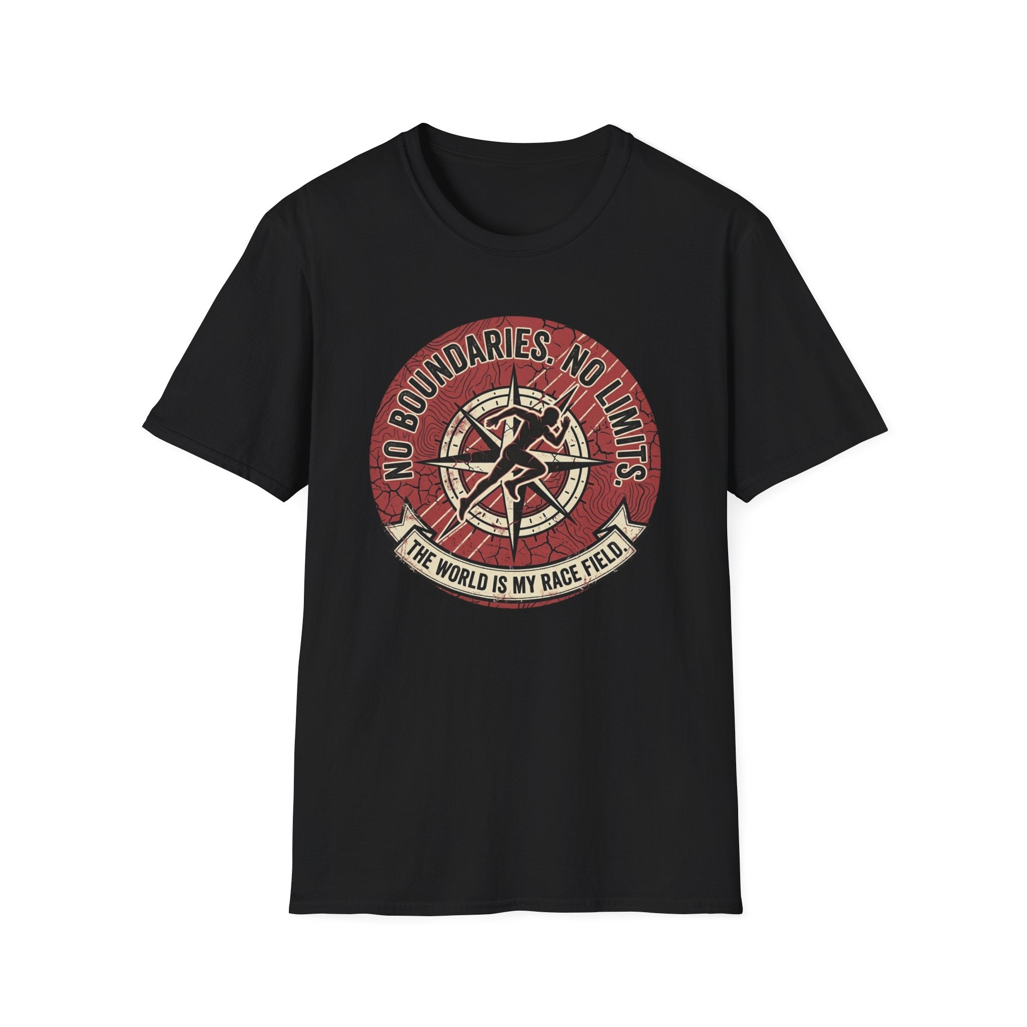 No Boundaries No Limits T-Shirt
