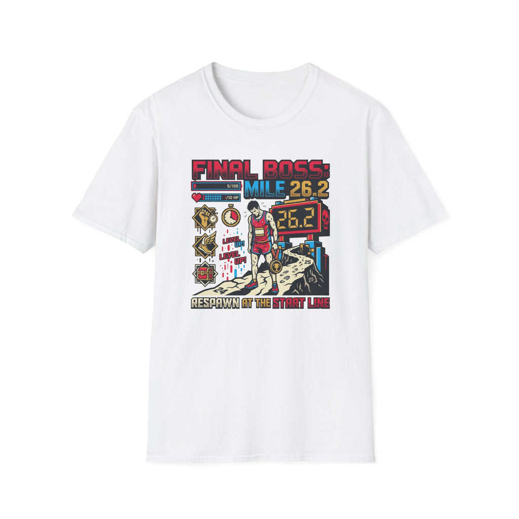 Final Boss: Mile 26.2 T-Shirt