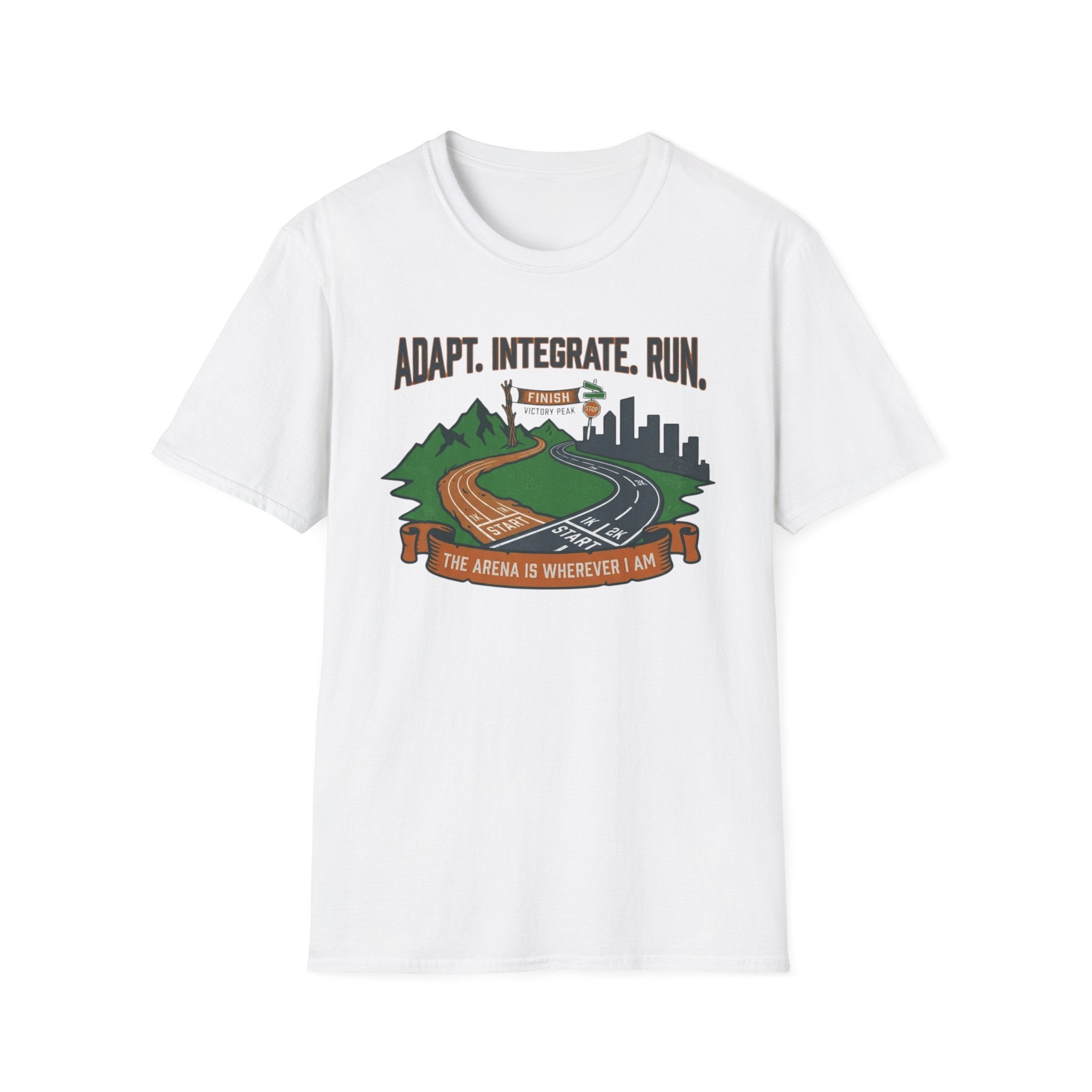 Adapt. Integrate. Run. T-Shirt
