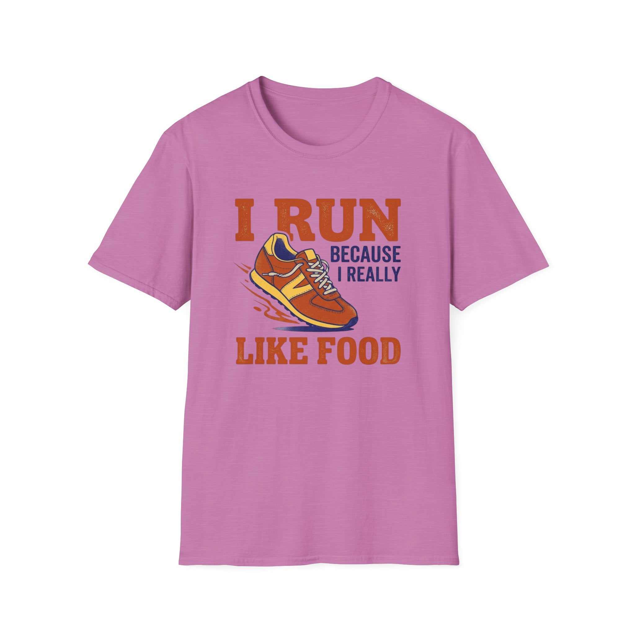 I Run Because I Really Like Food T-Shirt