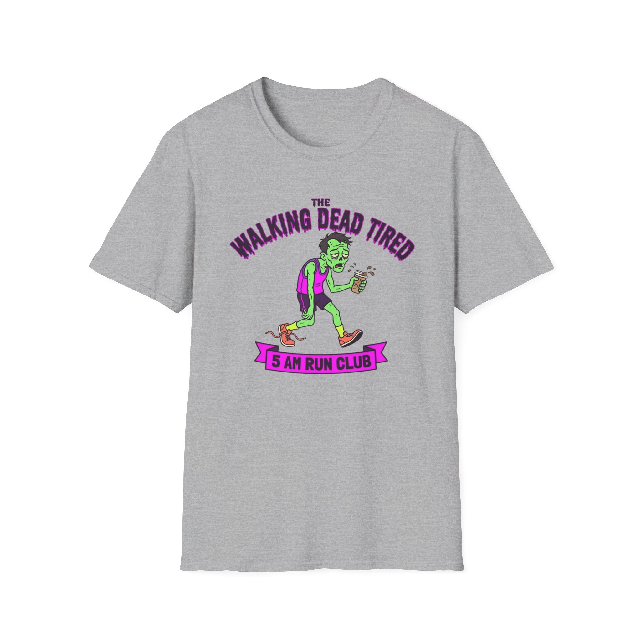 The Walking Dead Tired T-Shirt