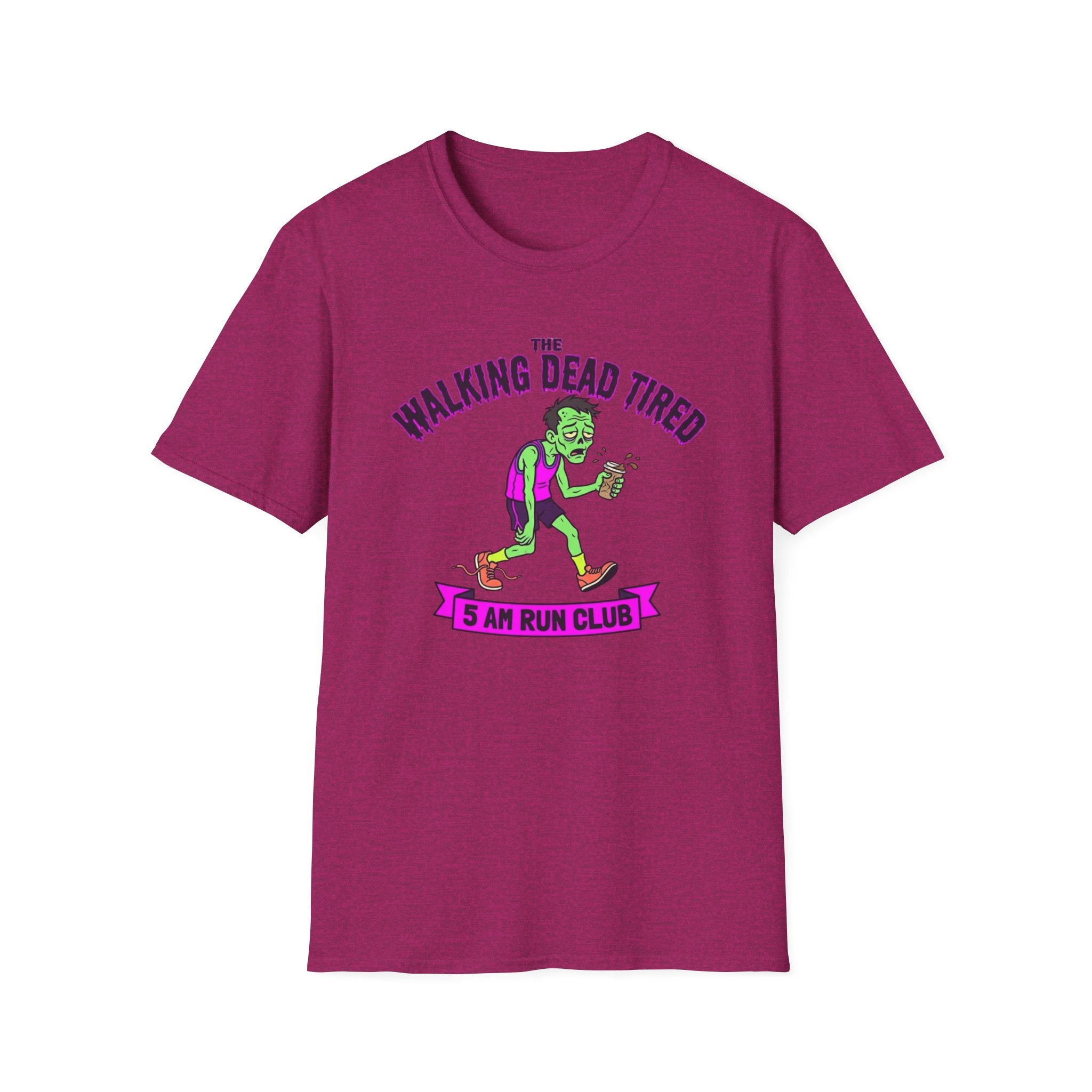 The Walking Dead Tired T-Shirt