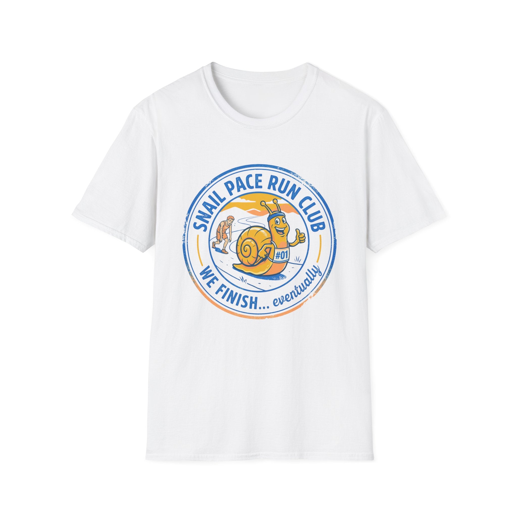 Snail Pace Run T-Shirt