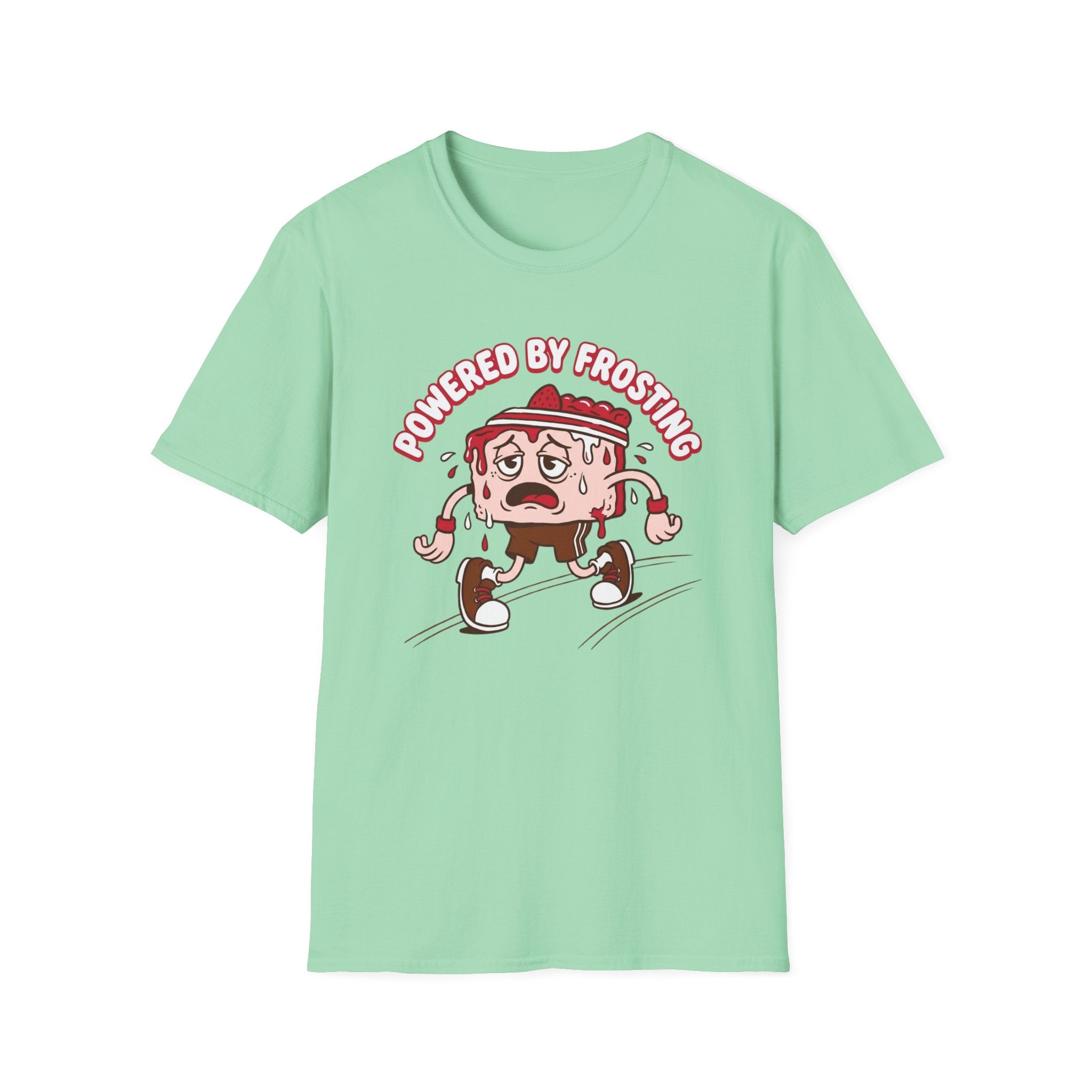 Powered By Frosting T-Shirt