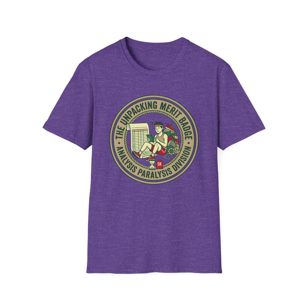 The Unpacking Merit Badge T-Shirt