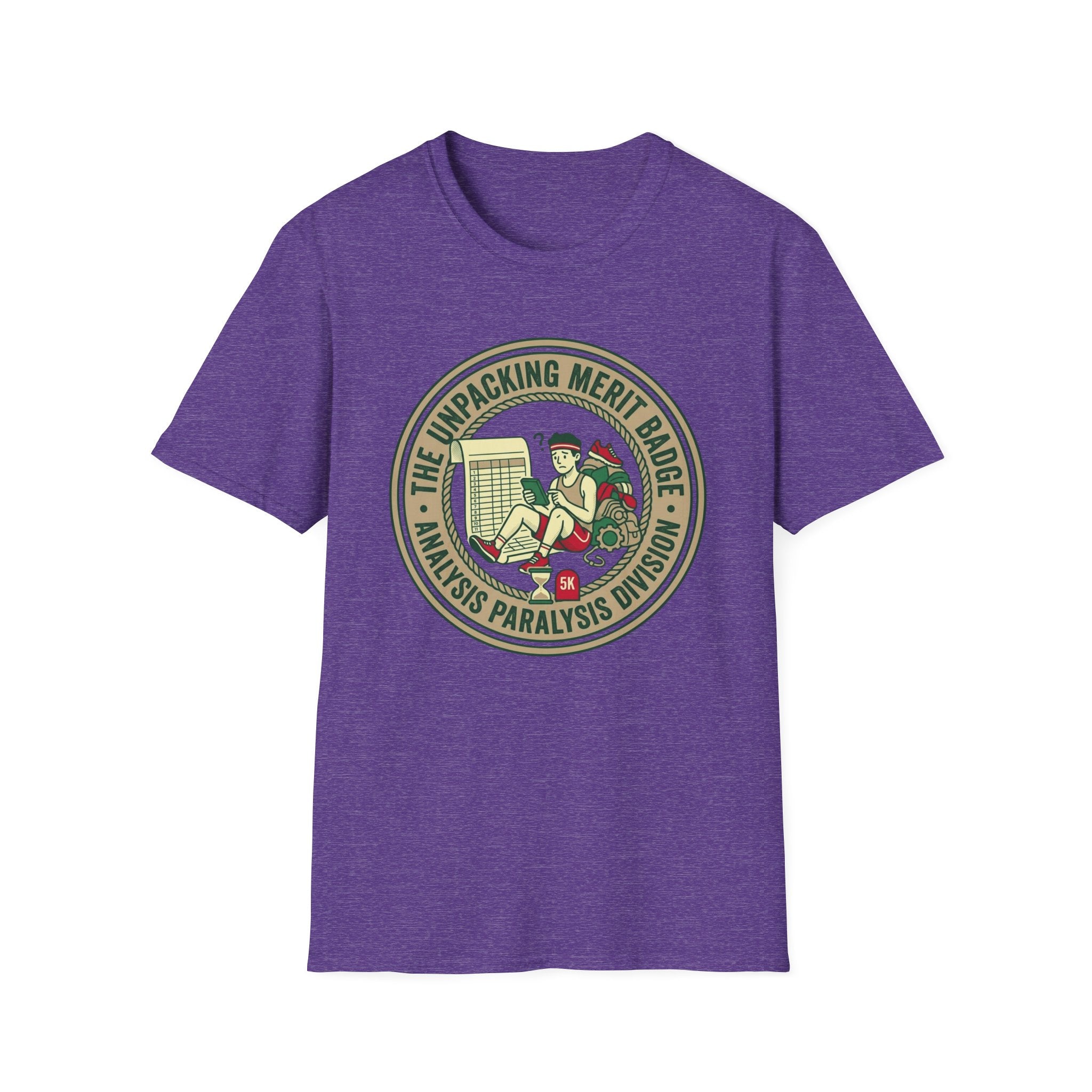 The Unpacking Merit Badge T-Shirt