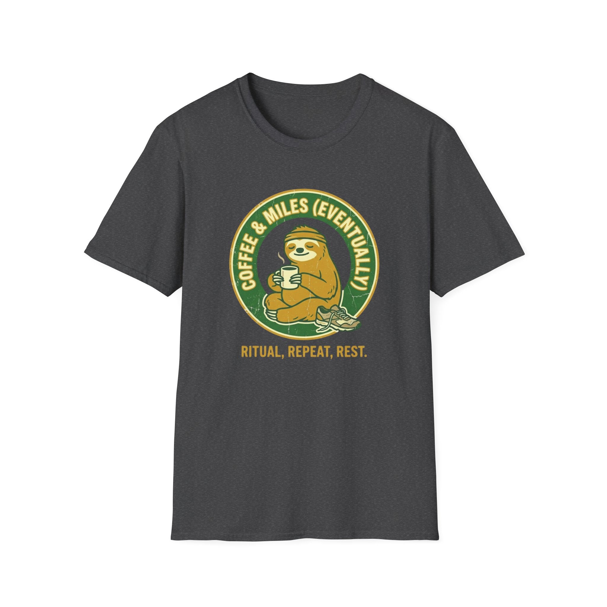 Coffee & Miles (Eventually) T-Shirt