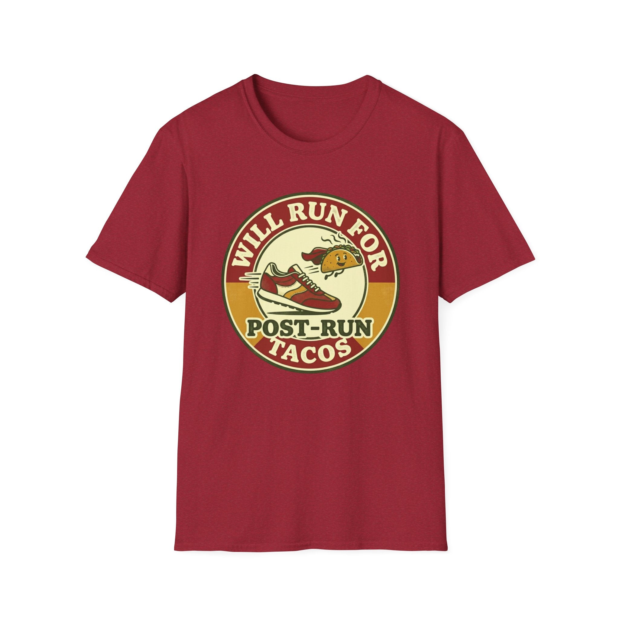 Will Run For Post-Run Tacos T-Shirt
