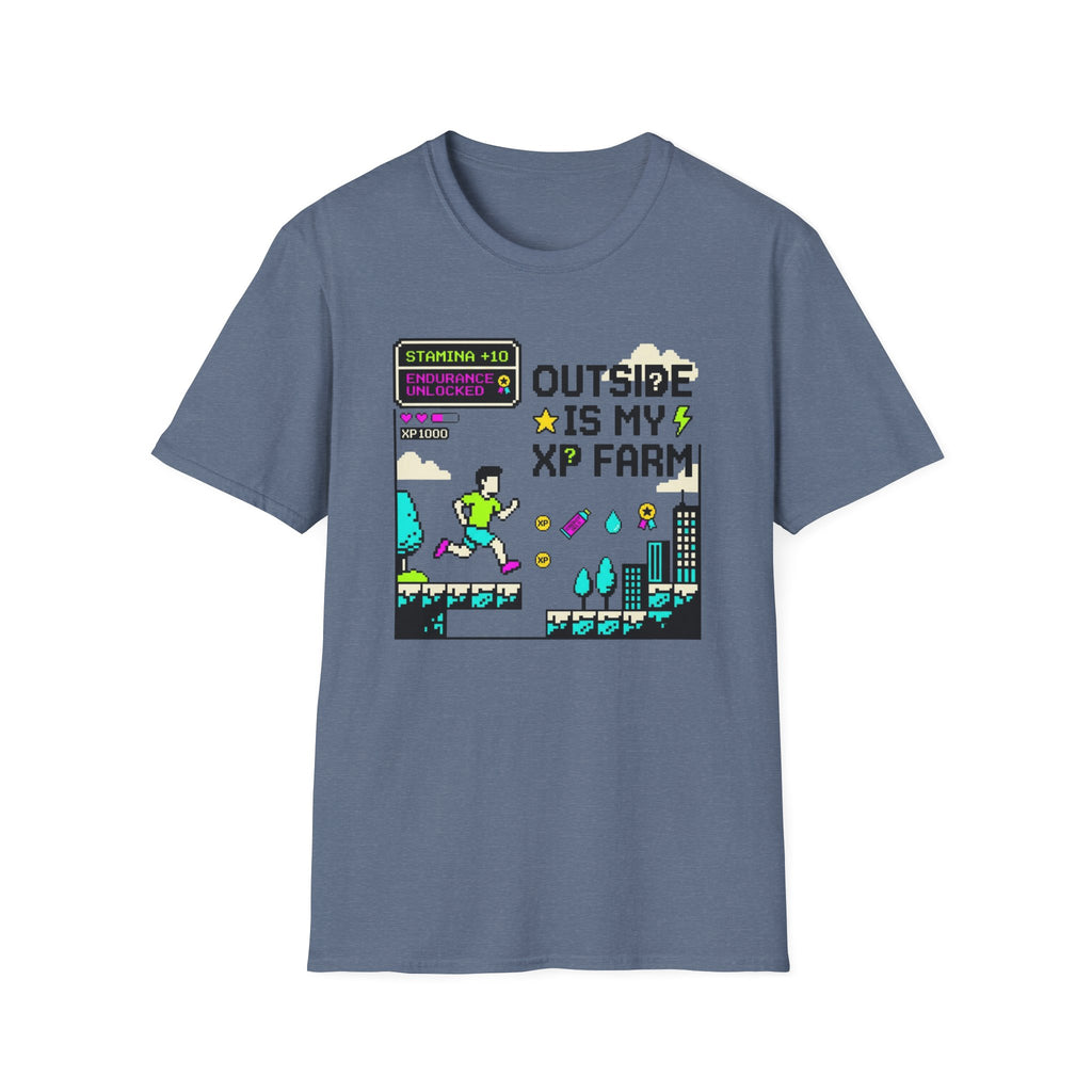 Outside Is My XP Farm T-Shirt