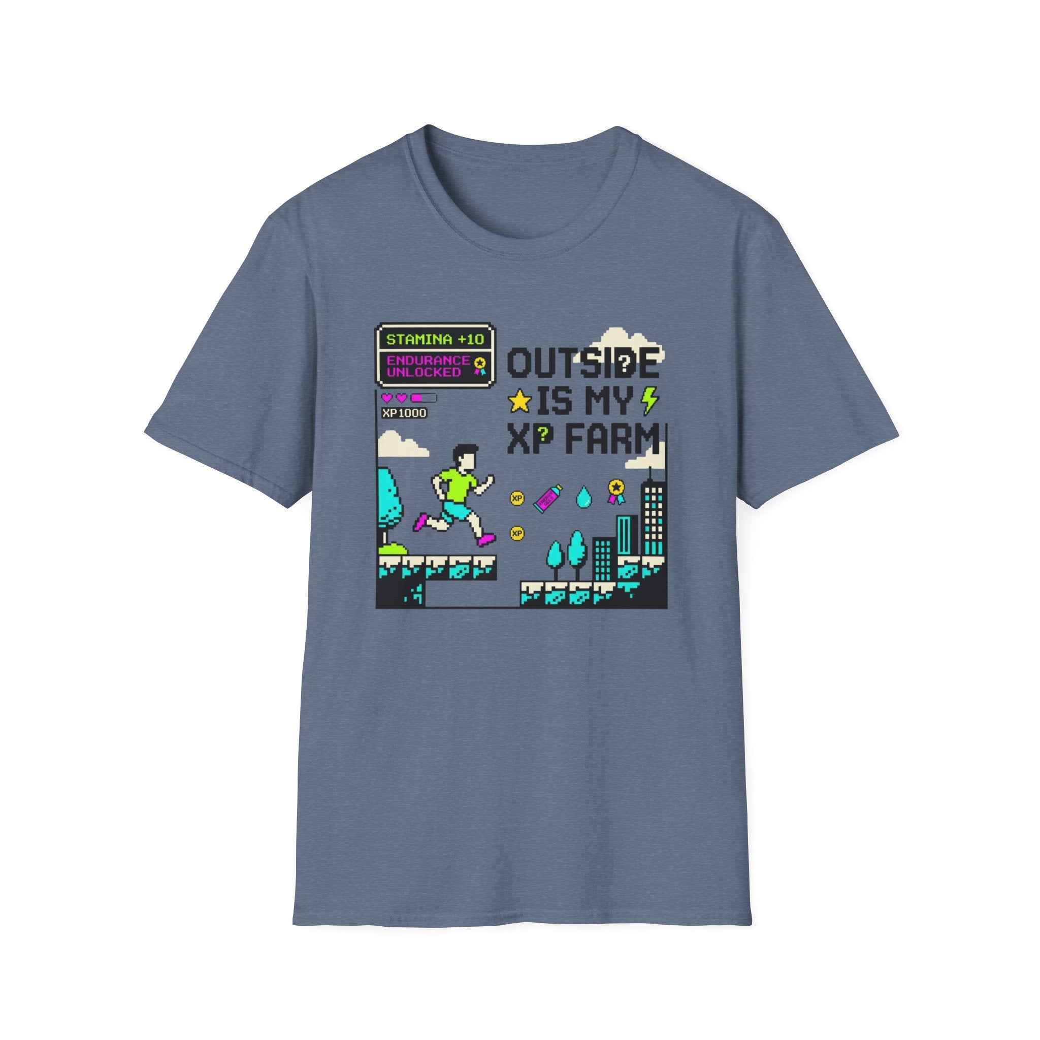 Outside Is My XP Farm T-Shirt