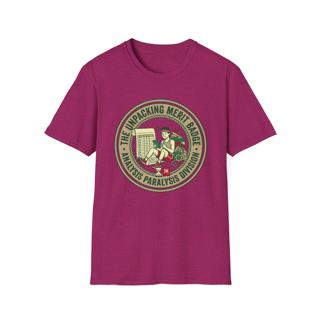 The Unpacking Merit Badge T-Shirt