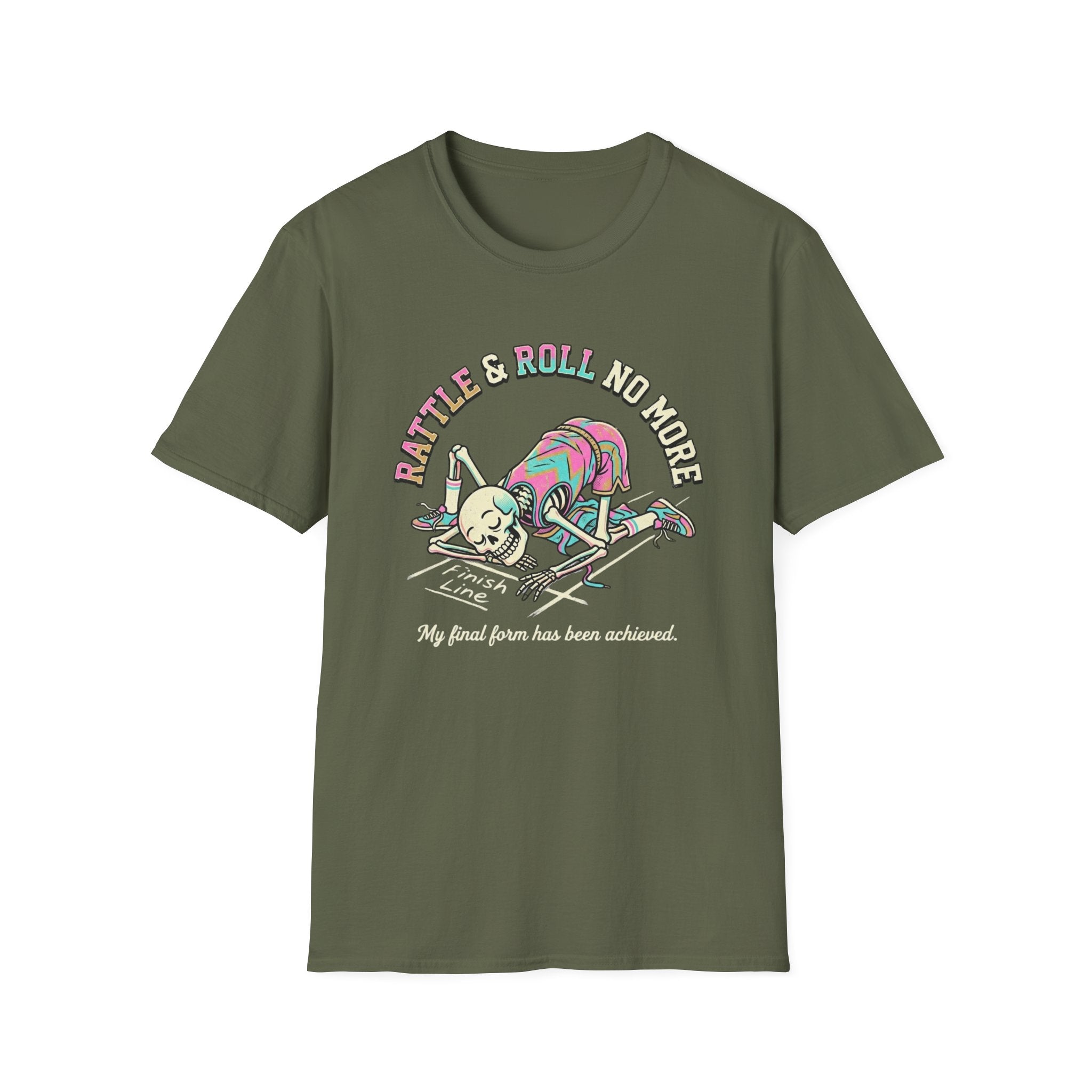 Rattle & Roll No More T-Shirt