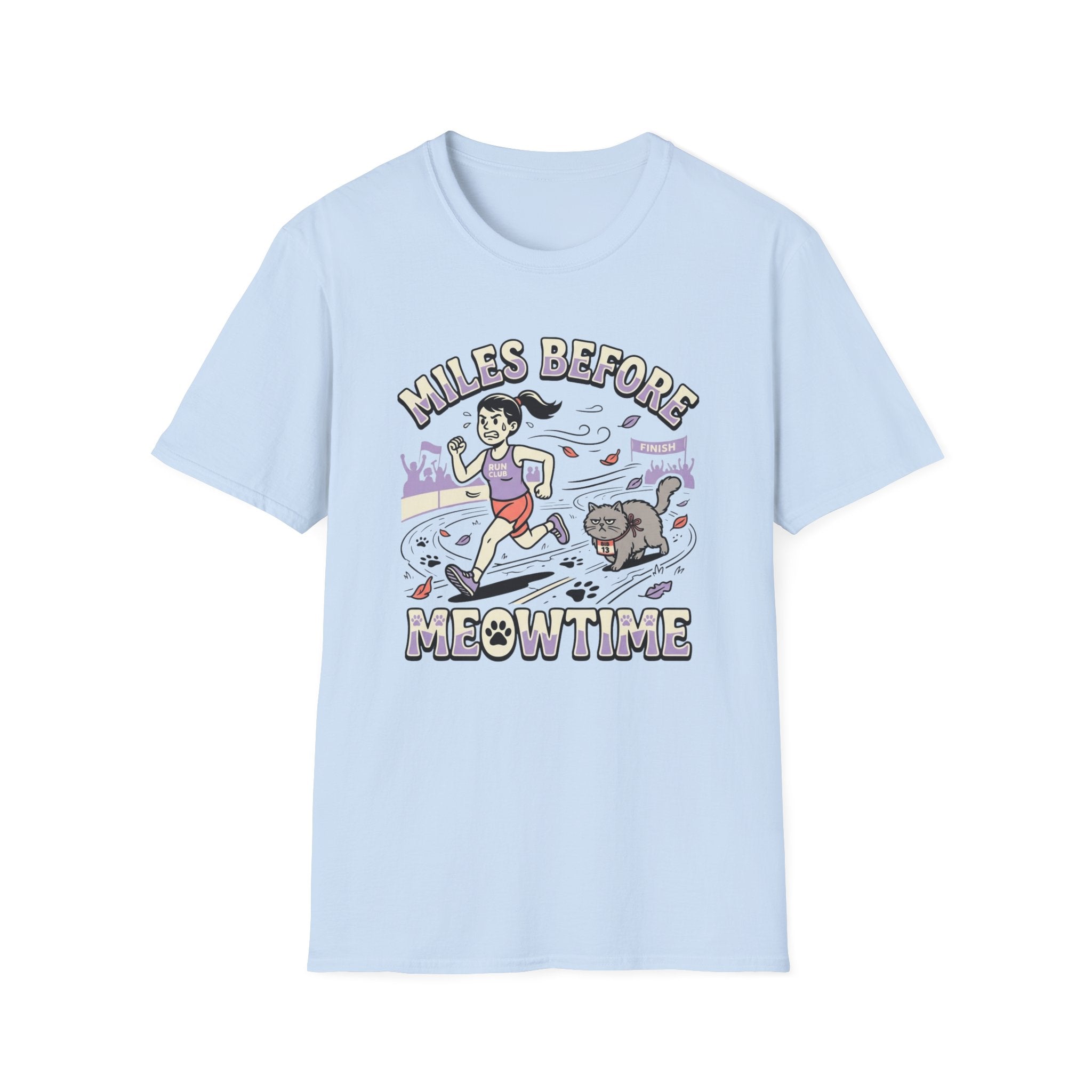 Miles Before Meowtime T-Shirt