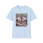 Strong Women Run Long Distances T-Shirt