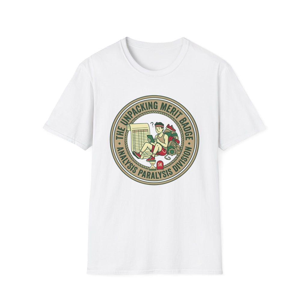 The Unpacking Merit Badge T-Shirt