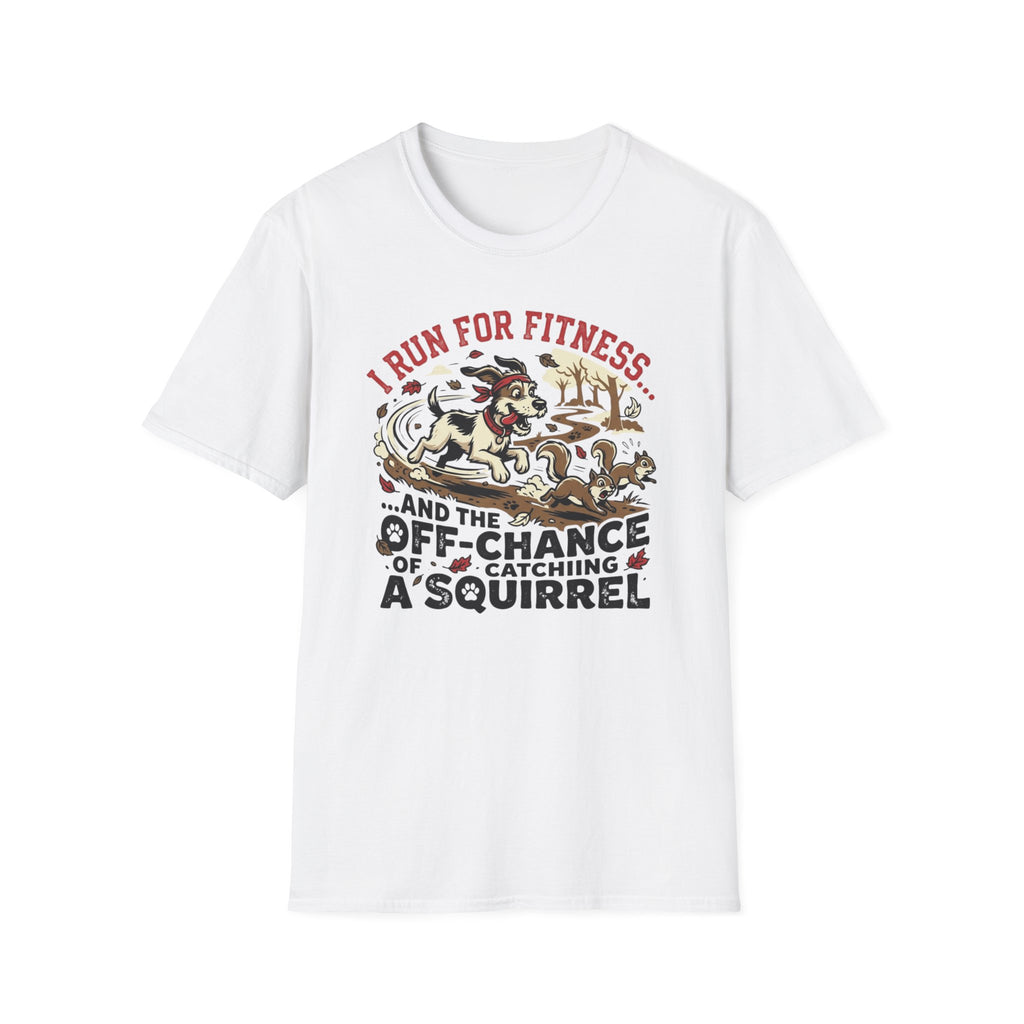 I Run For Fitness T-Shirt