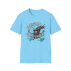 Powered By Panic & Caffeine T-Shirt
