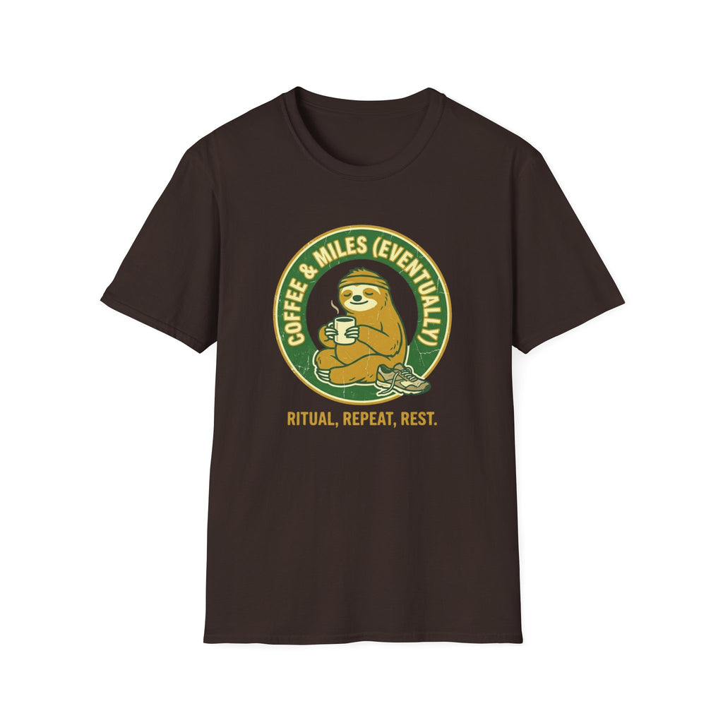 Coffee & Miles (Eventually) T-Shirt