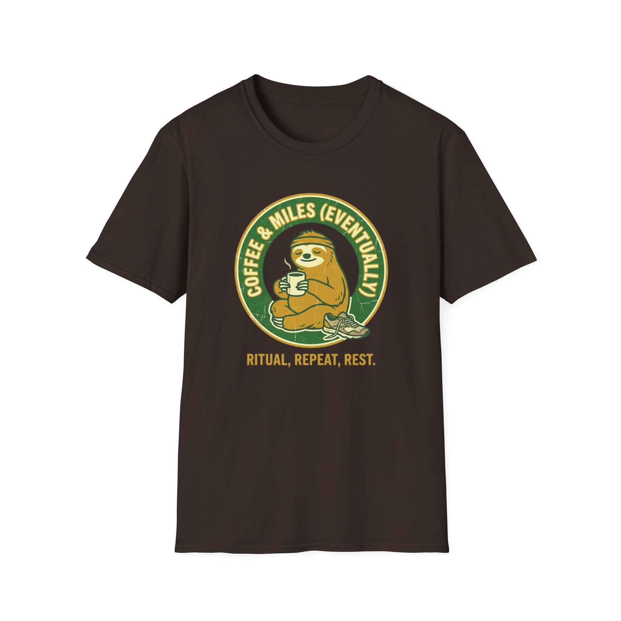 Coffee & Miles (Eventually) T-Shirt