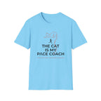 The Cat Is My Pace Coach T-Shirt
