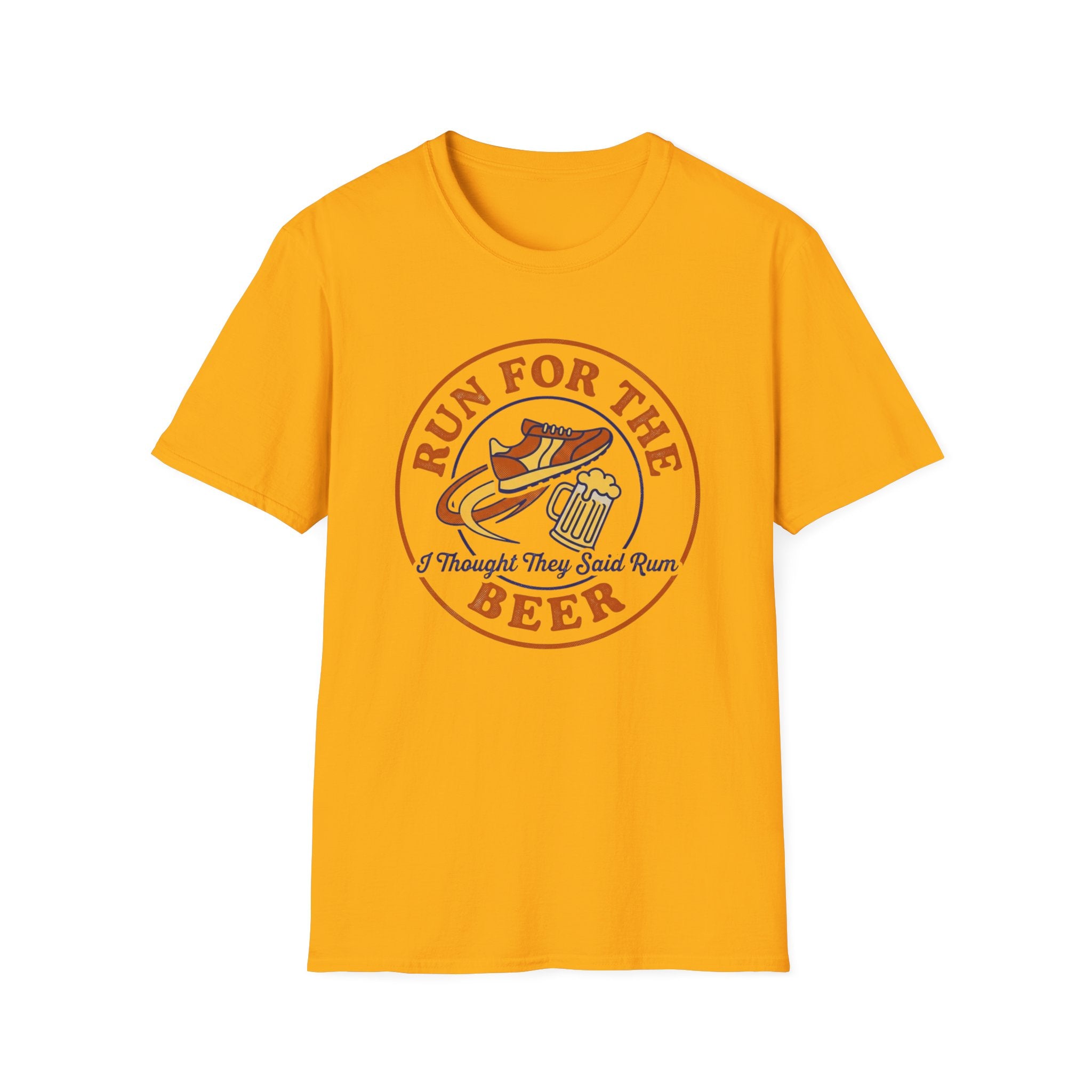 Run For The Beer T-Shirt