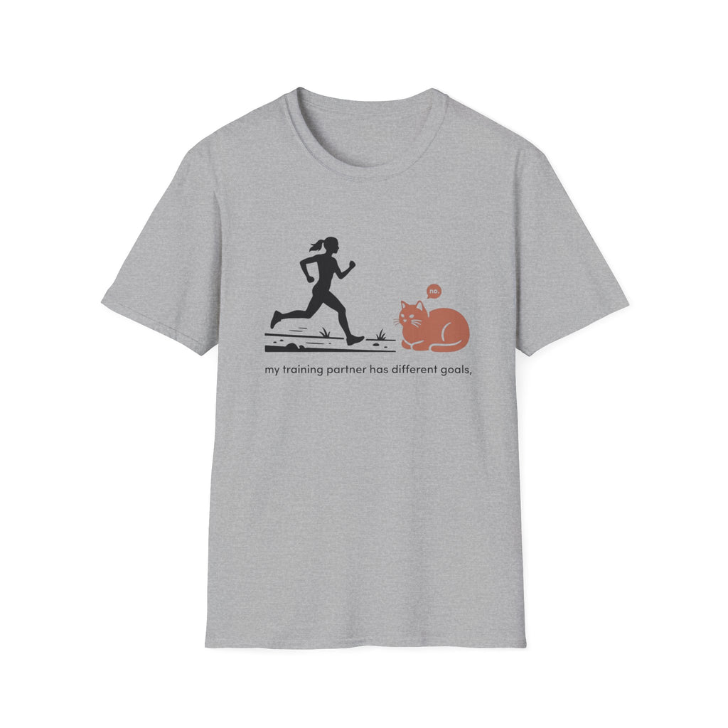 Training Partner Different Goals T-Shirt