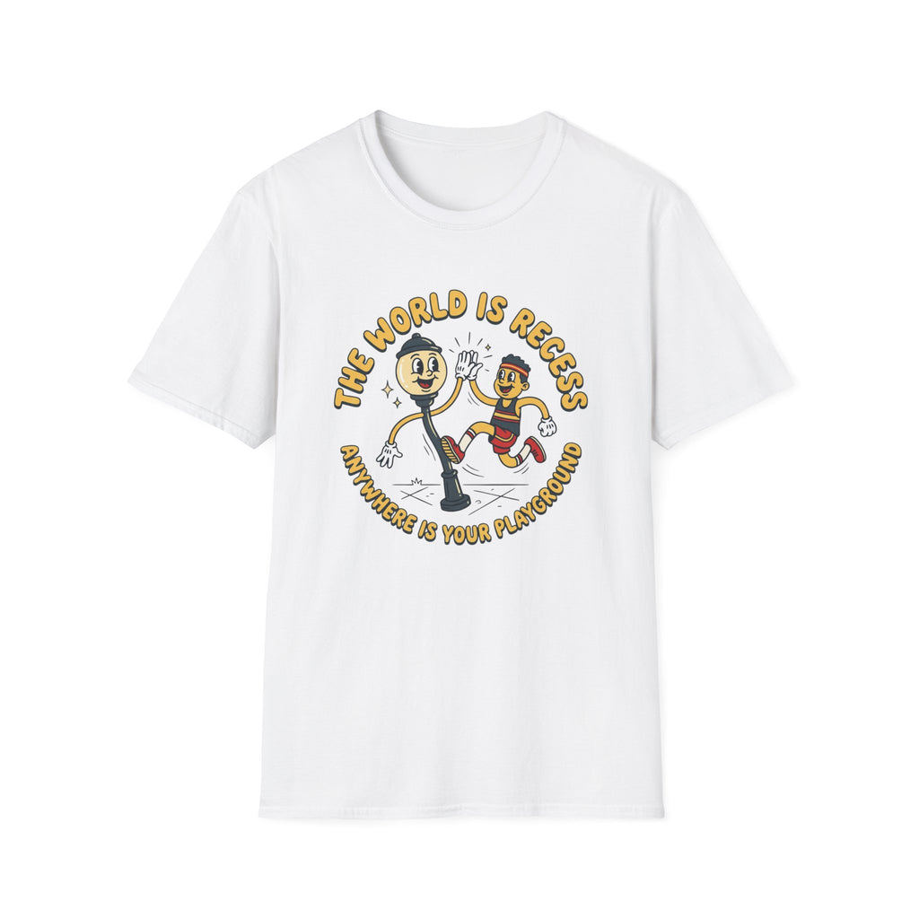The World Is Recess T-Shirt