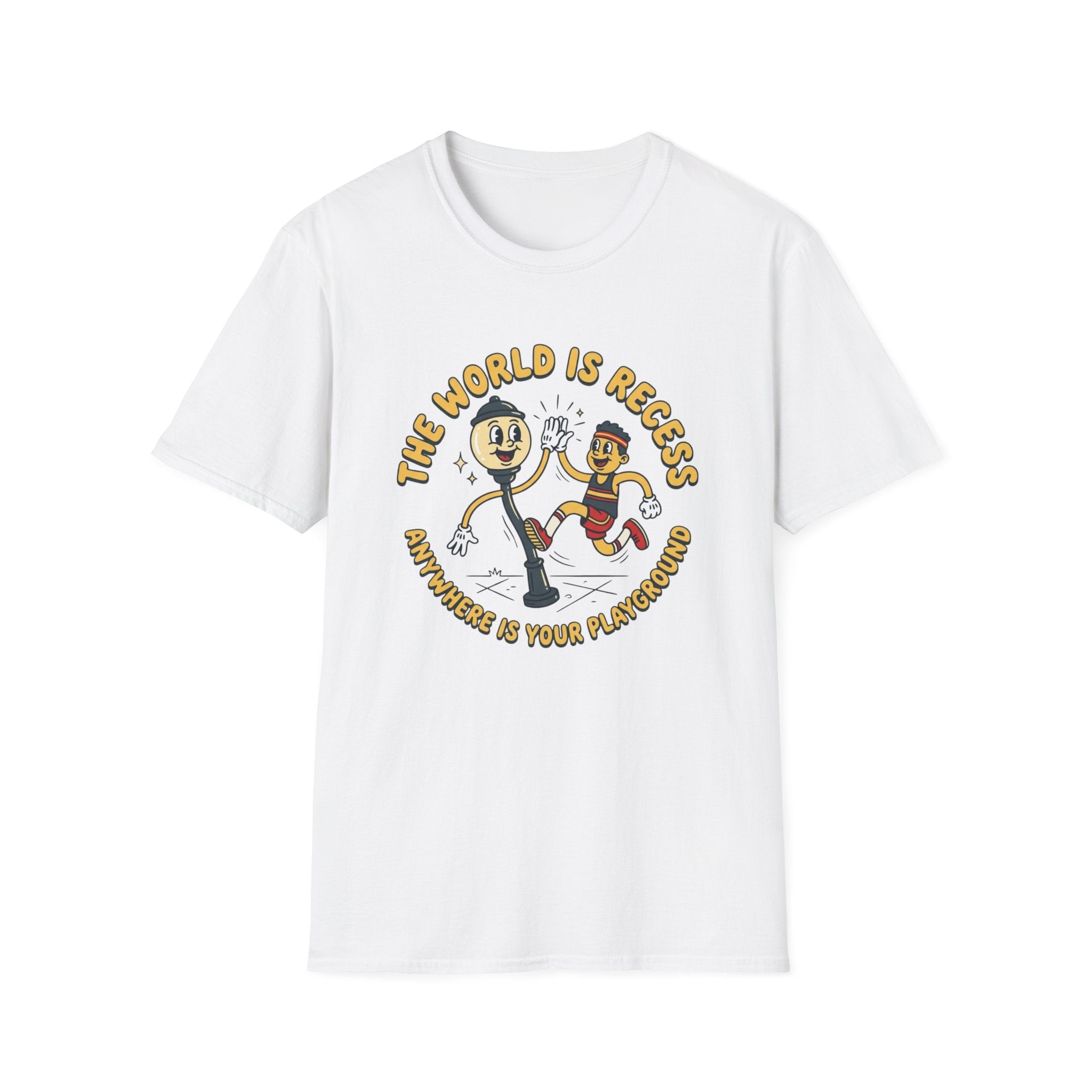 The World Is Recess T-Shirt