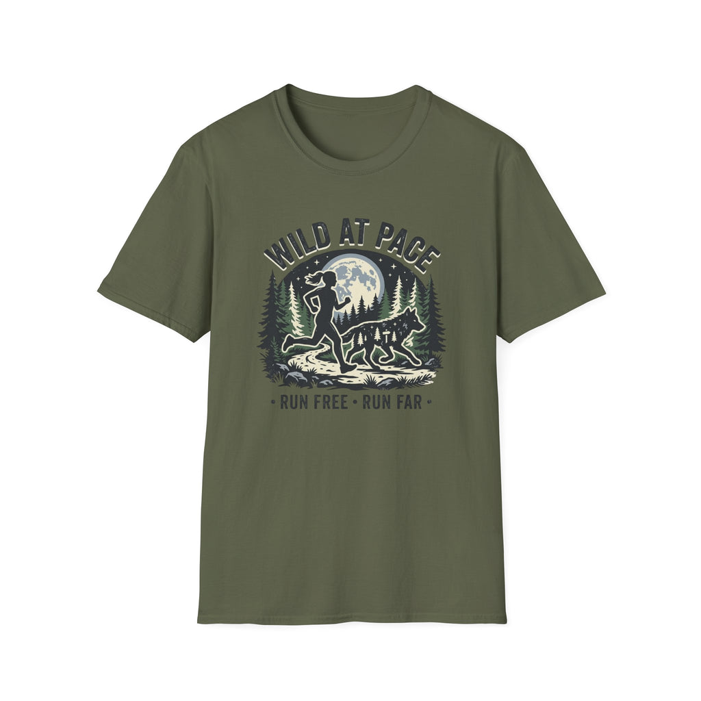Wild At Pace T-Shirt
